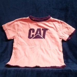 CAT brand tshirt